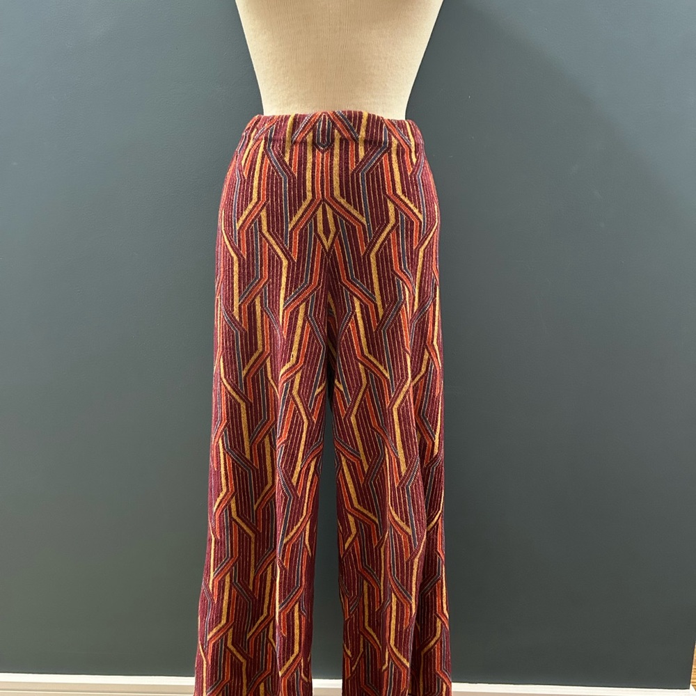 Free people sweater palazzo pants